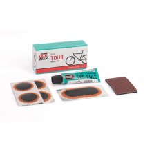 TT 01 TOUR - Zestaw naprawczy do dętek rowerowych, podstawowy