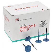 Kołek/grzybek Minicombi A4,5  - do napraw pogwoździowych  Ø 4,5 mm