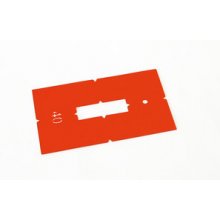 Szablon 40 do napraw opon wkładami RAD 140, M-RCF 440, M-RCF 440+ 