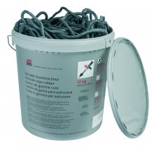 Mieszanka gumowa w sznurze RUBBER MTR-EXT, waga 12 kg, rozmiar Ø 8 mm
