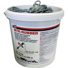 Mieszanka gumowa w sznurze RUBBER MTR-CR, o podwyższonej wytrzymałości, waga 12 kg, rozmiar Ø 8 mm
