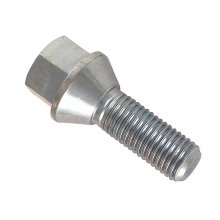 Śruba mocująca M14x1,25, gwint 33mm, stożek, klucz 17