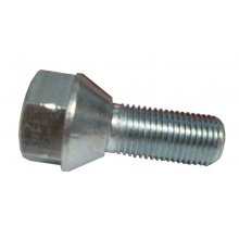 Śruba mocująca M12x1,25, gwint 26mm, stożek, klucz 19