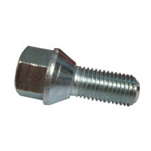 Śruba mocująca M12x1,5, gwint 24mm, stożek, klucz 17