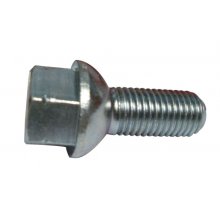 Śruba mocująca M12x1,5, gwint 24mm, kula, klucz 17