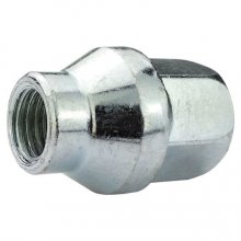 Nakrętka mocująca M12x1,25 zamknięta, 34mm, stożek z prowadzeniem, klucz 19 TUV EU