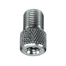 Adapter zaworu rowerowego bez gumki uszczelniającej