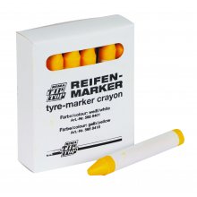 Marker do opon - żółty