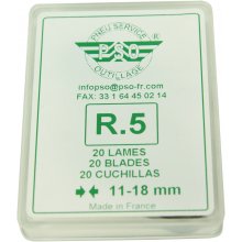R-1 - Nożyki do nacinarka bieżnika PS15