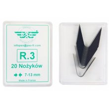 R-3 - Nożyki do nacinarka bieżnika PS15