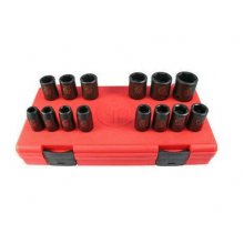 Zestaw nasadek długich 1/2"  14szt    (SS4114D)