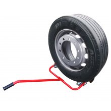 Wózek do transportu kół ciężarowych, udźwig 127 kg