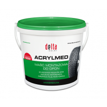 ACRYLMED Maść montażowa uniwersalna (Delta Zielona) - Pasta do montażu opon 4 kg