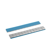 Ciężarek klejony FE1F 12 x 5g - cynkowany 100 szt