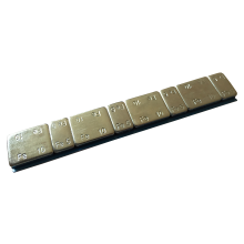 Ciężarek klejony ALU SLIM ECO - 4x5g+4x10g