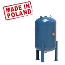 Zbiornik ciśnieniowy AIRPOL KP1000 l 16 bar + osprzęt