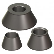 Haweka zestaw 3 stożków standardowych 42-111,5mm 
