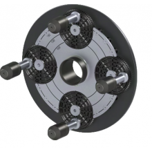 Haweka Quick Plate IV  -  4- bolcowa płyta dociskowa do uchwytów elektromechanicznych 