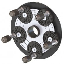 Haweka Quick Plate IV  -  5 - bolcowa płyta dociskowa do uchwytów elektromechanicznych 