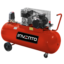Sprężarka tłokowa INVENTO INV475 200 litrów, 10 bar, 3 kW