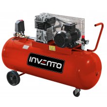 Sprężarka tłokowa INVENTO 270 litrów, 10 bar, 3kW, 560 l/min