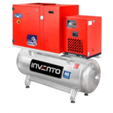 Sprężarka śrubowa Invento SHD1113, 500 litrów, 13 bar, 11 kW