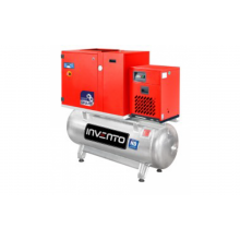 Sprężarka śrubowa Invento RHD1110, 500 litrów, 10 bar,11 kW