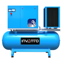Sprężarka śrubowa Invento HT510, 270 litrów, 10 bar, 5,5 kW