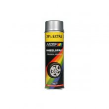 Lakier do felg srebrny 500 ml