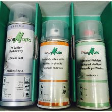 2K Lakier bezbarwny 200ml - Renowacja lamp
