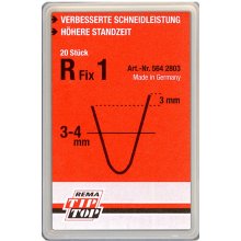 Nożyki R Fix 1, 3-4 mm, do nacinarki Rubber Cut