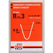 Nożyk R Fix 3, 6-8 mm, do nacinarki Rubber Cut