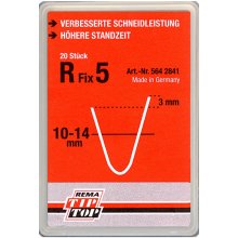 Nożyk R Fix 5, 10-14 mm, do nacinarki Rubber Cut