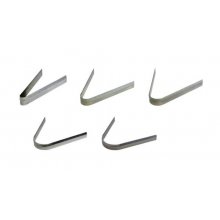 Nożyki R Fix 1, 3-4 mm do nacinarki wyrzynarki Prema Cutter, op. 20 szt