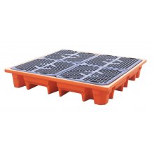 Paleta pod 4 beczki TITAN 240 l