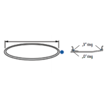 Pierścień "O" - ring 25"/ 6,6