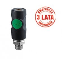 Szybkozłącze PREVOST S1 1/2" gwint zewnętrzny
