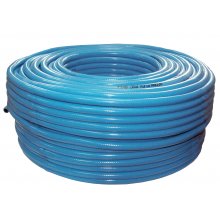 Wąż wzmacniany PCV 10x15 - NIEBIESKI