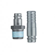 Króciec  (Adapter) RECTUS Typ 1727 z tuleją do węża 16 mm ( PNSR16WT27 )