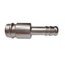 Adapter króciec wtyk RECTUS 8 mm, Typ 1700 KA,  z tuleją do węża