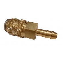 Szybkozłącze RECTUS Typ 21KA, 6 mm z tuleją do węża 