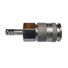Szybkozłącze RECTUS, typ 27KA, z tuleją na wąż 8 mm
