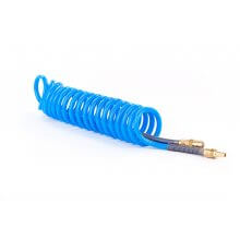 Wąż spiralny RQS PU 12x8mm 15m