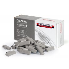 Ciężarek nabijany ALU PLASTEEL ECO WEIGHT 35 g