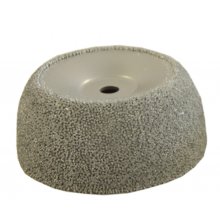Ściernica konturowa czaszowa 89 x 38 mm, K 230/36, 3/8"