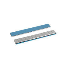 Ciężarek klejony ALU SLIM - FE 12 x 5g - cynkowany