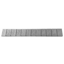 Ciężarek klejony ALU SLIM - FE 12 x 5g - malowany