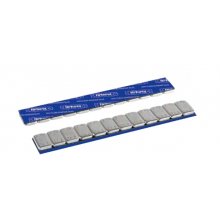 Ciężarek klejony ALU SLIM Clear Tape - FE 12 x 5g - cynkowany