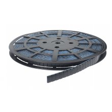 Ciężarek klejony ALU SLIM Clear Tape - FE 1200 x 5g na rolce - malowany czarny