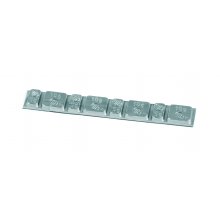 Ciężarek klejony ALU STD 4x5g+4x10g